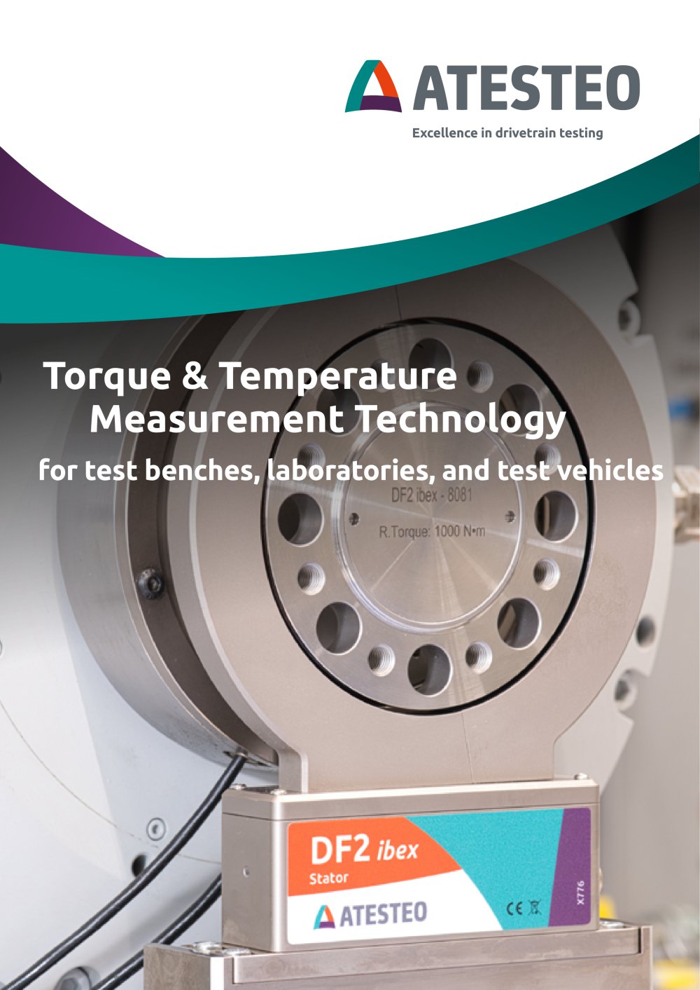 Torque & Temperature Measurement Technology brochure - ATESTEO GmbH & Co. KG