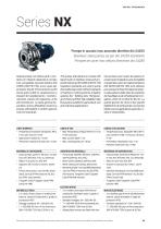EN 733 - DIN 24255 pumps NX series