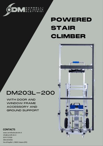 DM203L-200 "Doors and windows"