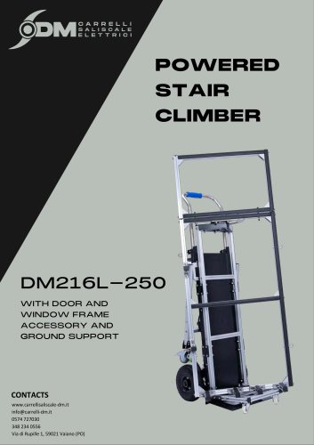 DM216L-250 "Doors and windows"
