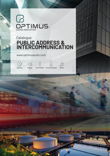 PUBLIC ADDRESS &  INTERCOMMUNICATION