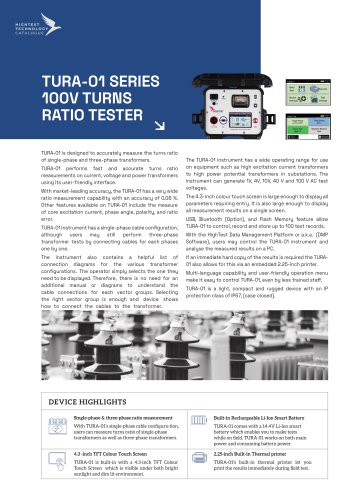 TURA-01 SERIES