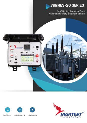 WINRES-20 SERIES