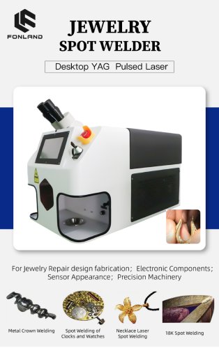 Fiber Laser Welding Machine for Jewelry