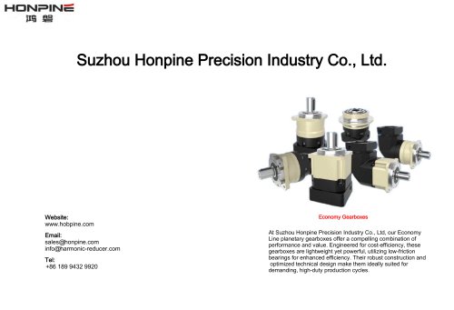 Factory Direct Planetary Gear Reducer
