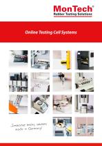 Online Testing Cell Systems