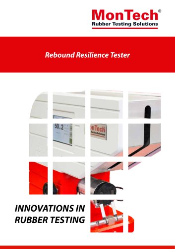 Rebound Resilience Tester
