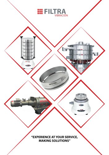 FILTRA CATALOGUE