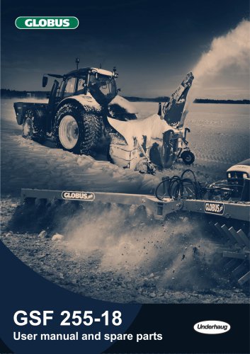 Globus snow blower GTF 255