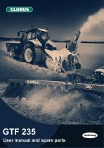 GTF 235 Globus snow blower