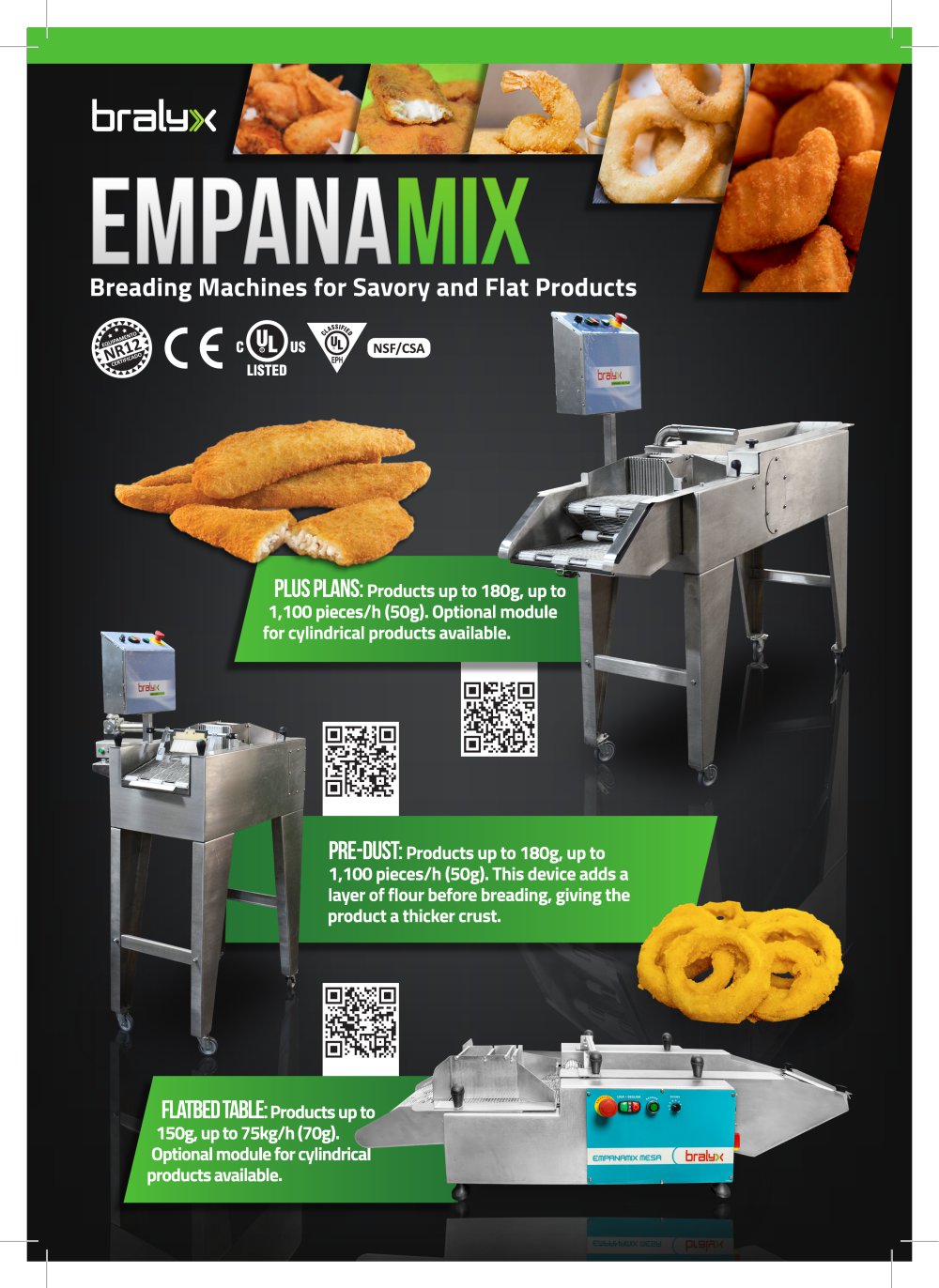 Empanimix Line - Bralyx