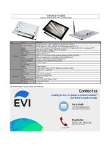 EVI-156EB: 15.6-inch Android tablet with PoE Ethernet port