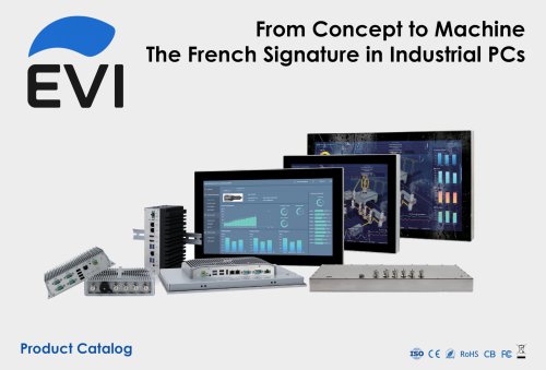 EVI SmartPanel : Industrial Panel PC, Device Control Panel, Embedded Box PC and Industrial Monitor