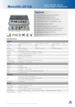 Monolith-2012A