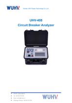 UHV-408 Circuit Breaker Characteristic Tester-Catalog