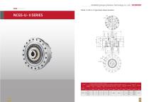 srain wave gearbox NCGS-U-IISERIES