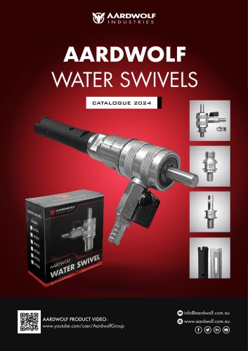 AARDWOLF WATER SWIVELS