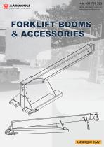 Forklift Booms and Accessories