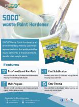 SOCO®Waste Paint Hardener