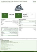 ATEX explosion proof LED lights 100 Watt, 13500lm, 40/ 60/ 90/ 120°, IP67, ,2200K-7000K