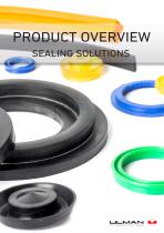 Product Overview - Sealing Solutions