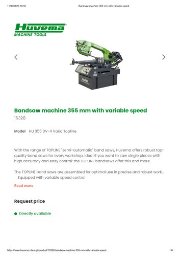 HU 355 DV-4 Vario Topline