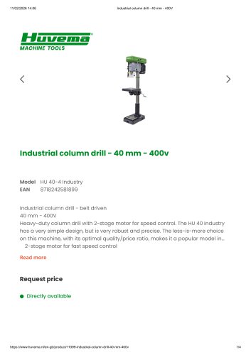 HU 40-4 Industry