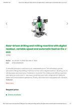 HU 45 DM-4 VARIO NG DRO X-FEED