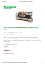 HU 530x1500-4 VAC Topline DRO