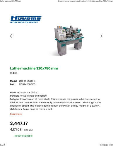 LTC DR 750G-4
