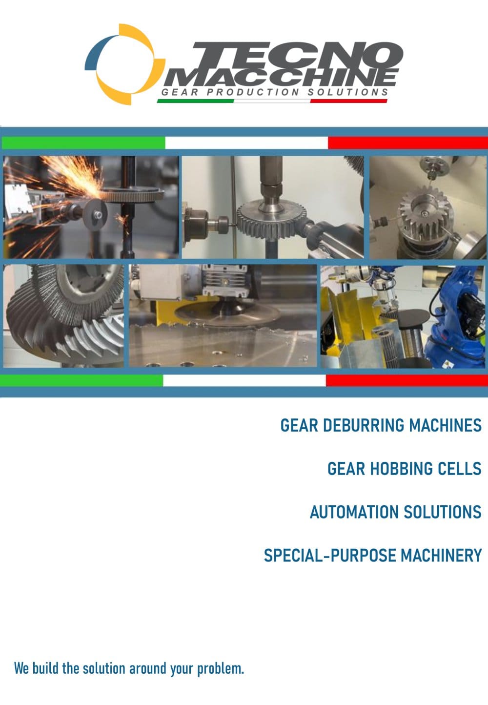 Company presentation  - TECNOMACCHINE