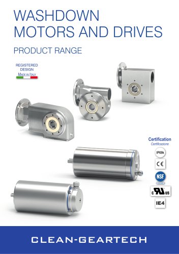 WASHDOWN MOTORS AND DRIVES