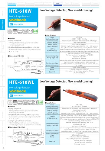 Low voltage detector AC
