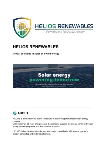 HELIOS RENEWABLES