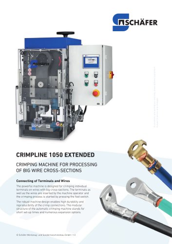 CrimpLine 1050 EXTENDED