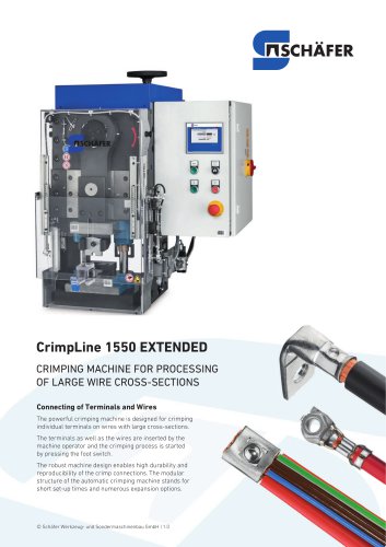 CrimpLine 1550 EXTENDED