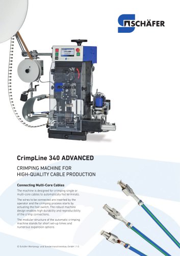CrimpLine 340 ADVANCED