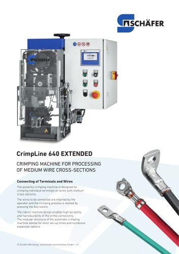 CrimpLine 640 EXTENDED