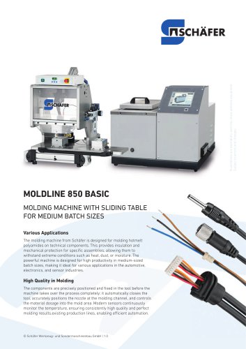 MoldLine 850 BASIC