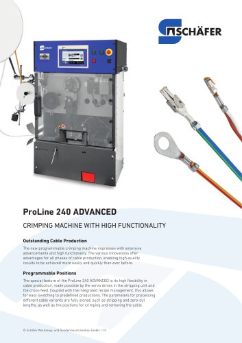 ProLine 240 ADVANCED