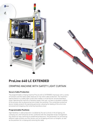 ProLine 640 LC EXTENDED