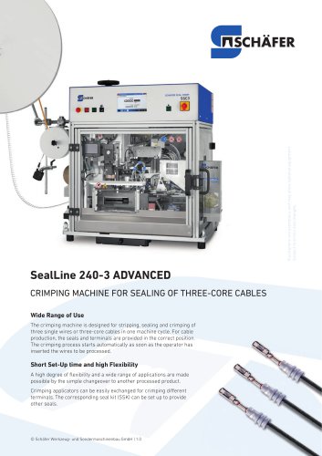 SealLine 240-3 ADVANCED