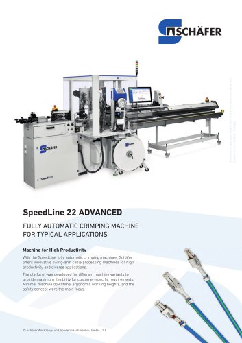 SpeedLine 22 ADVANCED