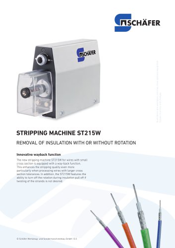 Stripping Machine ST215W