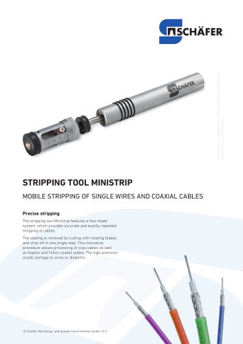 Stripping Tool Ministrip