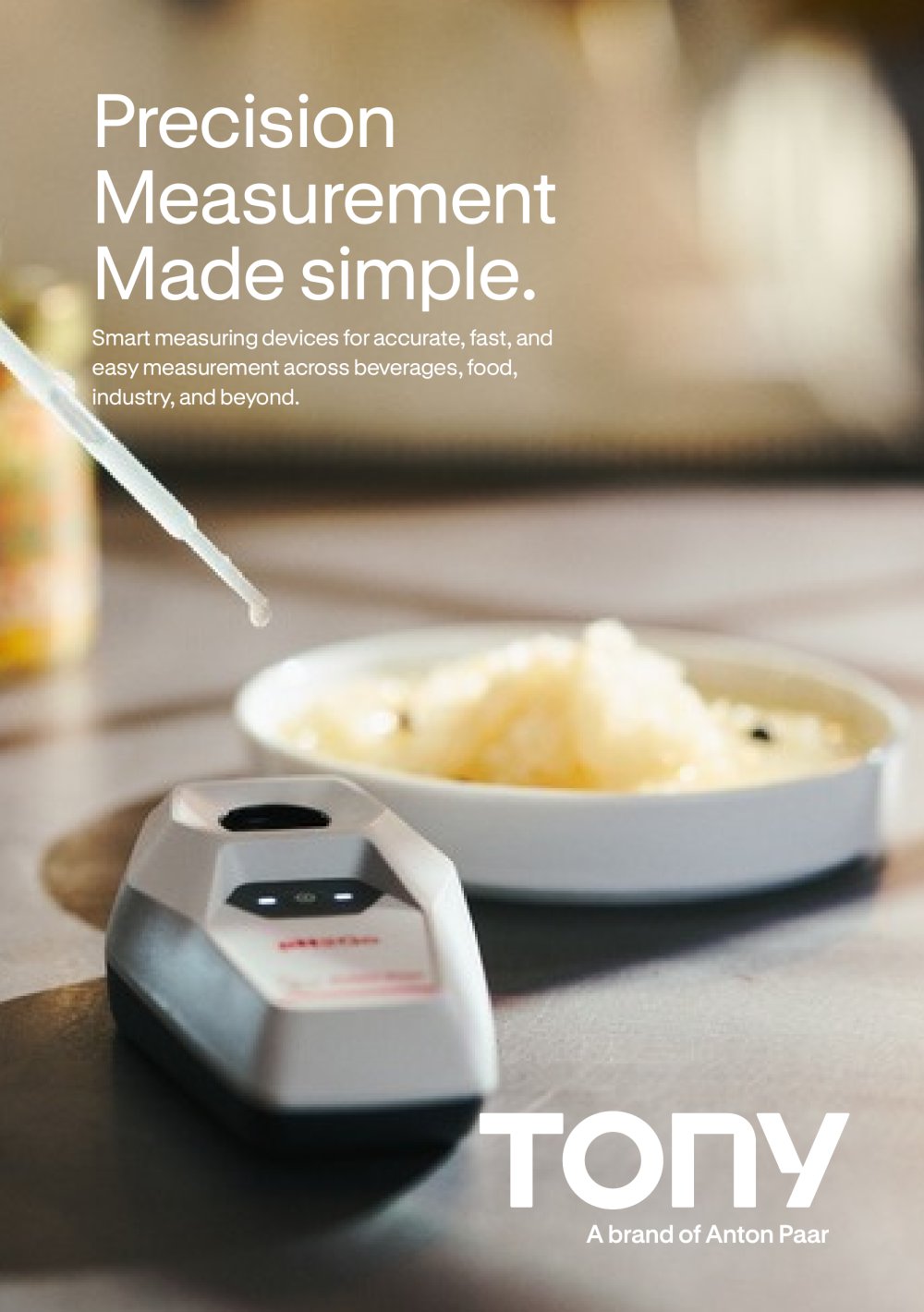 Tony - A brand of Anton Paar - Product Brochure - EasyDens