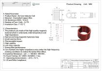 WL1914 Industrial Air Core Inductor Coil Guide