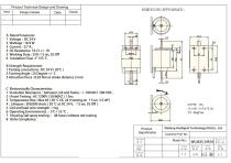 WL3635 High Torque Electric Rotary Solenoid Guide