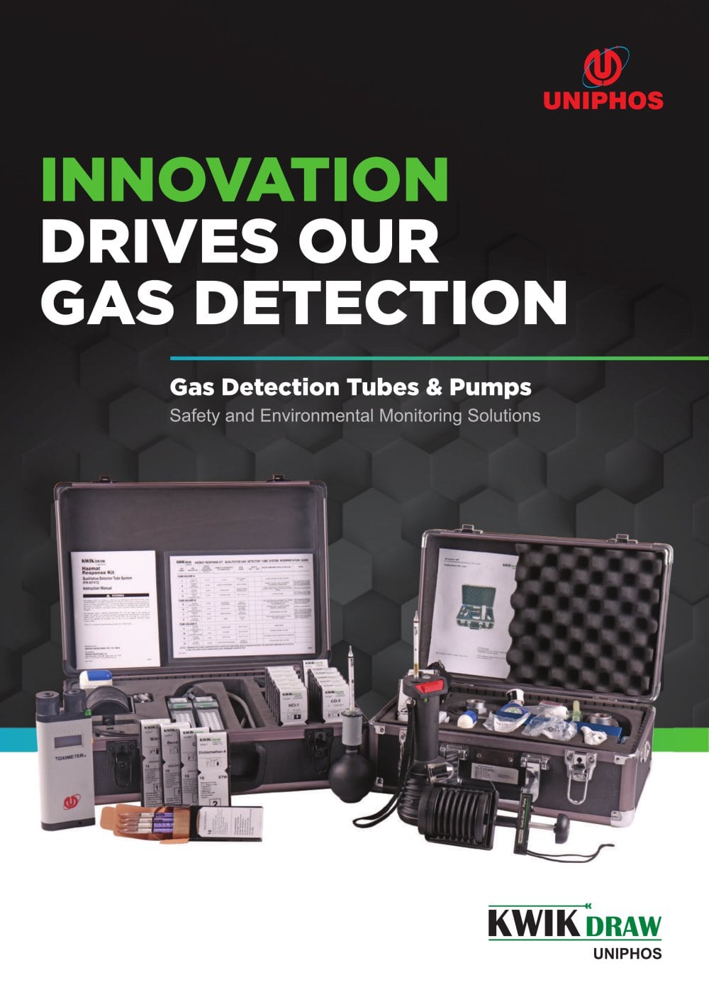 KwikDraw Gas Detection Tubes  - Uniphos Envirotronic Pvt. Ltd.