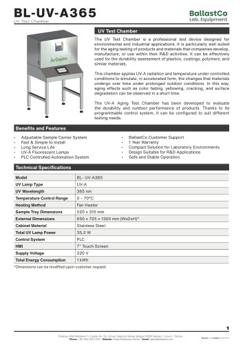 BL-UV-A365